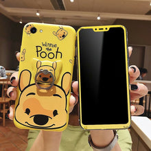 Load image into Gallery viewer, 卡通维尼熊vivoy93手机膜y85全屏y79钢化膜y83彩膜y75防摔壳y97膜