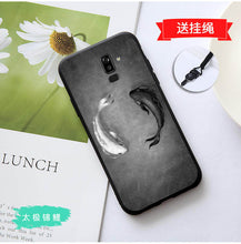 Load image into Gallery viewer, 优卡乐 三星j8 2018手机壳三星j8 2018卡通全包边防摔硅胶软磨砂潮男女款保护套时尚日韩可爱tpu创意个性网红