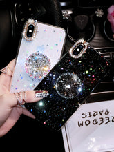 Load image into Gallery viewer, 苹果XR手机壳APP叉r带钻IP潮壳×R简约iph0ne保护壳IPHONE7手机套