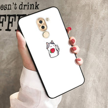 Load image into Gallery viewer, 华为荣耀6X手机壳GR5 2017外套honor6x荣誉6x情侣款al40玻璃壳TL00硅胶软边BLN-AL10潮男女b1n小猴子al20简约