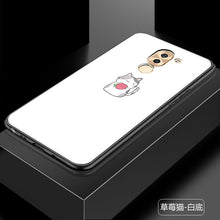 Load image into Gallery viewer, 华为荣耀6X手机壳GR5 2017外套honor6x荣誉6x情侣款al40玻璃壳TL00硅胶软边BLN-AL10潮男女b1n小猴子al20简约