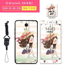 Load image into Gallery viewer, Xiaomi Redmi Note 4X Case Cover 小米红米note4x手机壳套钢化膜