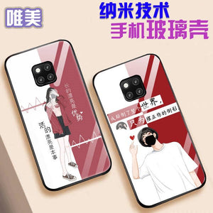 华为mate205g版手机壳 mate20pro/20x新款女手机套时尚个性男女潮