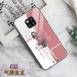 华为mate205g版手机壳 mate20pro/20x新款女手机套时尚个性男女潮