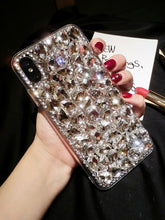 Load image into Gallery viewer, 满钻苹果x手机壳女7plus网红iPhoneXR奢华8个性创意xs新款max潮女