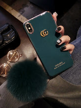 Load image into Gallery viewer, 毛绒苹果x手机壳潮牌iPhone7plus网红xs个性max抖音同款8新款xr女