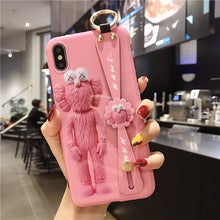 Load image into Gallery viewer, 潮牌芝麻街华为p30pro手机壳mate20/20pro挂绳nova5/5pro支架p20/p20pro硅胶p30荣耀20全包nova4/3/2s/3i软壳