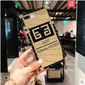 三星s8手机壳网红卡通硅胶电镀三星s8+plus保护套高档三防摔涂鸦个性创意s9日韩潮牌男女情侣款S9plus软薄外
