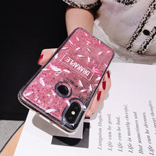 Load image into Gallery viewer, 火烈鸟小米8手机壳8青春版mix2s红米6女note5流沙6X流动5X透明MIX2液体note3网红max2八液态6A硅胶六redmi6潮