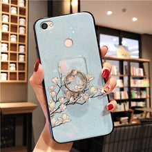 Load image into Gallery viewer, 小米红米5plus手机壳n0te4redmi6pro个性6a创意note5a/not4x/a6/puls全包por软壳x4硅胶s2带指环扣支架一体p