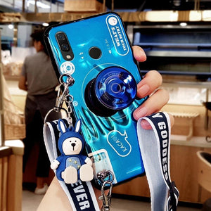 华为nova5pro手机壳4女款3日韩潮牌3i斜挎2s网红nova3e防摔软硅胶nova2plus个性5ipro创意4e少女生5i背带挂绳