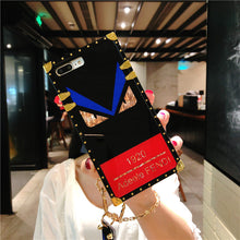 Load image into Gallery viewer, 三星s8手机壳网红卡通硅胶电镀三星s8+plus保护套高档三防摔涂鸦个性创意s9日韩潮牌男女情侣款S9plus软薄外