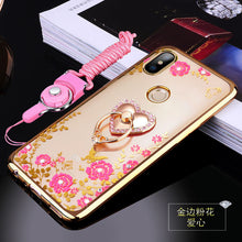 Load image into Gallery viewer, 小米红米6手机壳红米6pro保护硅胶套redmi6A防摔por全包边A6透明软壳女款潮个性创意网红时尚挂绳超薄新款六