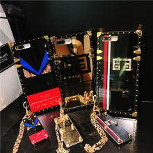 Load image into Gallery viewer, 三星s8手机壳网红卡通硅胶电镀三星s8+plus保护套高档三防摔涂鸦个性创意s9日韩潮牌男女情侣款S9plus软薄外