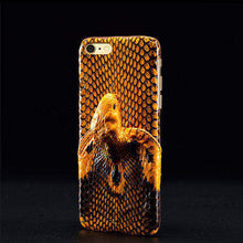 Load image into Gallery viewer, 三星s8手机壳s10plus皮套男款女s9+保护套s10全包防摔天然蛇皮套奢华手机后盖定制