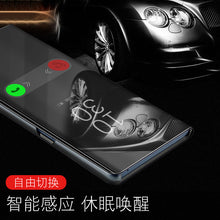 Load image into Gallery viewer, 纽曼 三星s8手机壳男女s8plus保护套全包防摔s8+镜面翻盖皮套智能