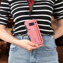 Load image into Gallery viewer, 三星s8手机壳防摔帆布轻薄保护套S9+plus硅胶边框外壳s8+防手汗防摔滑创意布纹后盖s9多功能男女金属指环扣新