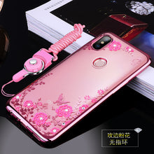 Load image into Gallery viewer, 小米红米6手机壳红米6pro保护硅胶套redmi6A防摔por全包边A6透明软壳女款潮个性创意网红时尚挂绳超薄新款六