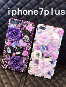 蔷薇花苹果8plus保护壳iphone6 iphoneXR苹果iphoneXS MAX手机壳