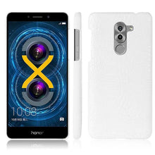 Load image into Gallery viewer, 华为荣耀6X/2017版GR5手机壳鳄鱼纹皮外壳奢华男女后壳硬底荣耀7