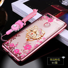 Load image into Gallery viewer, 小米红米6手机壳红米6pro保护硅胶套redmi6A防摔por全包边A6透明软壳女款潮个性创意网红时尚挂绳超薄新款六