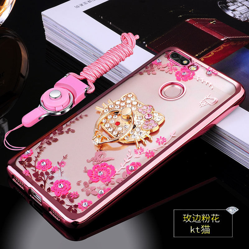小米红米6手机壳红米6pro保护硅胶套redmi6A防摔por全包边A6透明软壳女款潮个性创意网红时尚挂绳超薄新款六