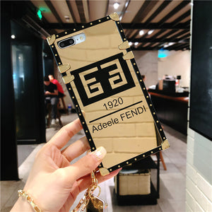 三星s8手机壳网红卡通硅胶电镀三星s8+plus保护套高档三防摔涂鸦个性创意s9日韩潮牌男女情侣款S9plus软薄外
