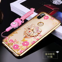 Load image into Gallery viewer, 小米红米6手机壳红米6pro保护硅胶套redmi6A防摔por全包边A6透明软壳女款潮个性创意网红时尚挂绳超薄新款六