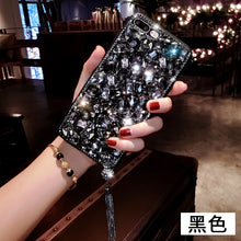 Load image into Gallery viewer, 三星s9手机壳s9plus韩国女款潮牌s8plus大气水钻s7网红同款note8