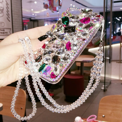 苹果8plus手机壳iPhoneXs Max水钻奢华日韩大气7保护套6全包XR女