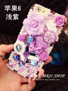 蔷薇花苹果8plus保护壳iphone6 iphoneXR苹果iphoneXS MAX手机壳