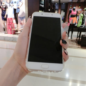 新款oppoR11s手机壳r9s保护套R11plus软硅胶防摔全包水钻女款潮17