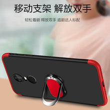 Load image into Gallery viewer, 红米5plus手机壳红米5保护套redmi5p前后全包puls防摔磨砂硬壳小米男女款mee7五met7超薄MDT1个性MDE1简约潮