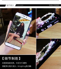Load image into Gallery viewer, 日韩三星note9手机壳流沙s10硅胶套个性女创意水钻化妆镜s10plus