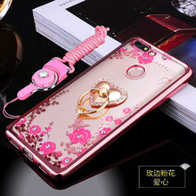 Load image into Gallery viewer, 小米红米6手机壳红米6pro保护硅胶套redmi6A防摔por全包边A6透明软壳女款潮个性创意网红时尚挂绳超薄新款六