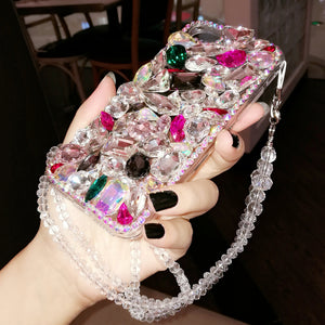 苹果8plus手机壳iPhoneXs Max水钻奢华日韩大气7保护套6全包XR女
