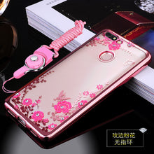 Load image into Gallery viewer, 小米红米6手机壳红米6pro保护硅胶套redmi6A防摔por全包边A6透明软壳女款潮个性创意网红时尚挂绳超薄新款六