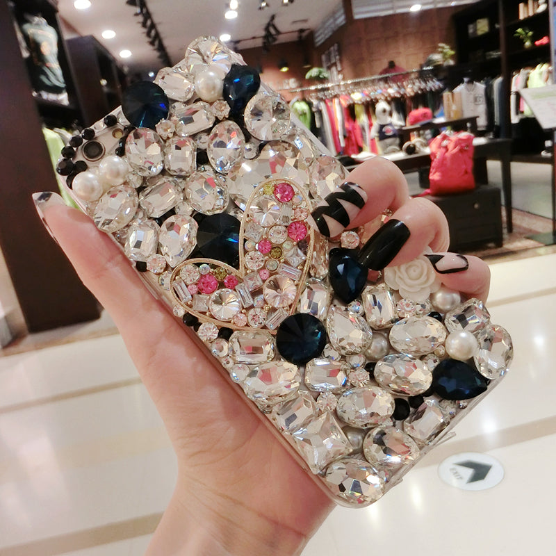 新款oppoR11s手机壳r9s保护套R11plus软硅胶防摔全包水钻女款潮17