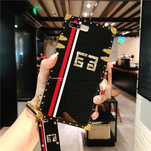 三星s8手机壳网红卡通硅胶电镀三星s8+plus保护套高档三防摔涂鸦个性创意s9日韩潮牌男女情侣款S9plus软薄外