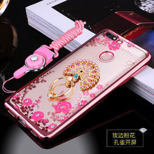 Load image into Gallery viewer, 小米红米6手机壳红米6pro保护硅胶套redmi6A防摔por全包边A6透明软壳女款潮个性创意网红时尚挂绳超薄新款六