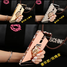Load image into Gallery viewer, oppoR9手机壳水钻R9Splus金属边框外壳奢华女R7plus手机套镶钻R11