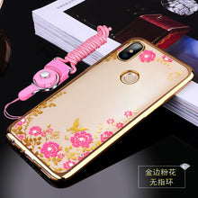 Load image into Gallery viewer, 小米红米6手机壳红米6pro保护硅胶套redmi6A防摔por全包边A6透明软壳女款潮个性创意网红时尚挂绳超薄新款六