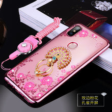 Load image into Gallery viewer, 小米红米6手机壳红米6pro保护硅胶套redmi6A防摔por全包边A6透明软壳女款潮个性创意网红时尚挂绳超薄新款六