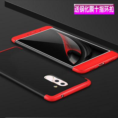 华为GR5 2017手机壳防摔360度全包BLL-L22保护套L21创意硬壳简约