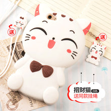 Load image into Gallery viewer, oppoa3手机壳女款全包a7x防摔a83保护套a1硅胶软壳a7卡通可爱oppoa5手机壳女个性创意a7x少女款a7外壳韩国潮t