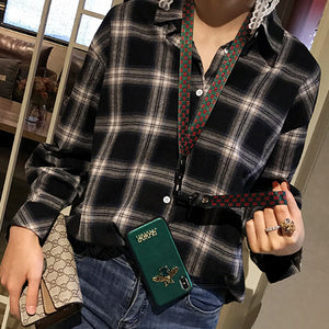 蜜蜂三星S9Plus手机壳S10+挂绳潮牌S9水钻S10e防摔S8+网红S10女款