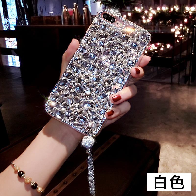 三星s9手机壳s9plus韩国女款潮牌s8plus大气水钻s7网红同款note8