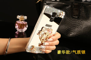华为mates手机壳水钻p10plus青春版金属边框女奢华nova手机套镶钻