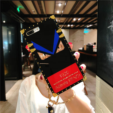 三星s8手机壳网红卡通硅胶电镀三星s8+plus保护套高档三防摔涂鸦个性创意s9日韩潮牌男女情侣款S9plus软薄外