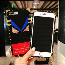 Load image into Gallery viewer, 三星s8手机壳网红卡通硅胶电镀三星s8+plus保护套高档三防摔涂鸦个性创意s9日韩潮牌男女情侣款S9plus软薄外